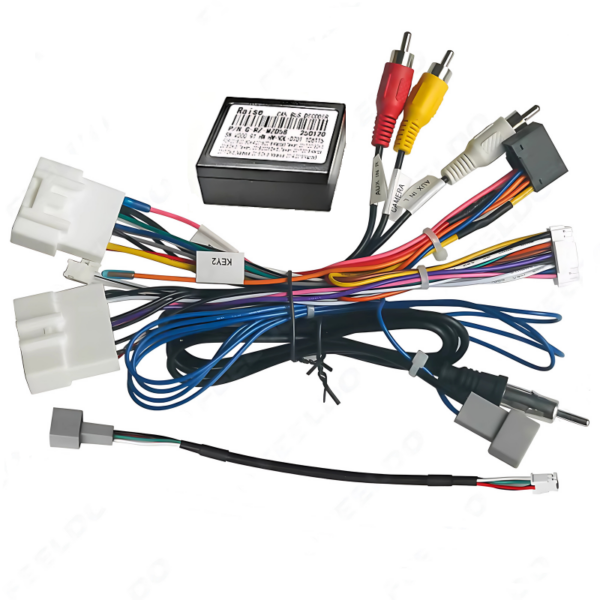 Cablu adaptor Mazda 3, 6, CX-3, CX-5 retinere camera si amplificator