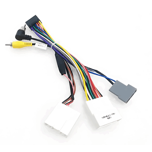 Cablu adaptor Nissan cu preluare camera marsarier 24 pini de fabrica