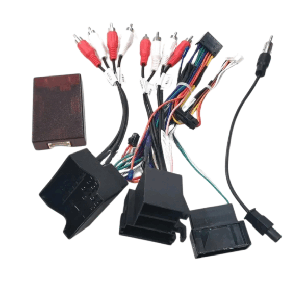 Cablu adaptor Audi TT, A4, A6, VW Passat, Skoda, Seat 1996-2015 preluare amplificator