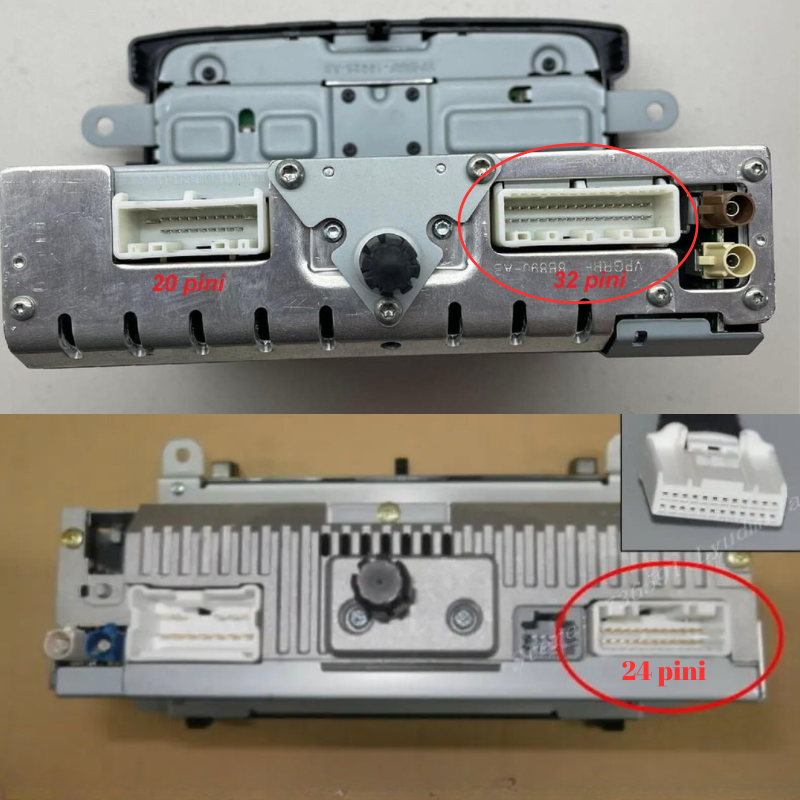 Cablu adaptor Euro la Dacia / Opel / Renault - imagine 3