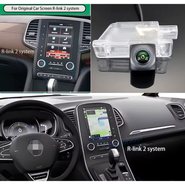 Cameră Marșarier OEM Renault NTSC – Compatibilă R-Link 2