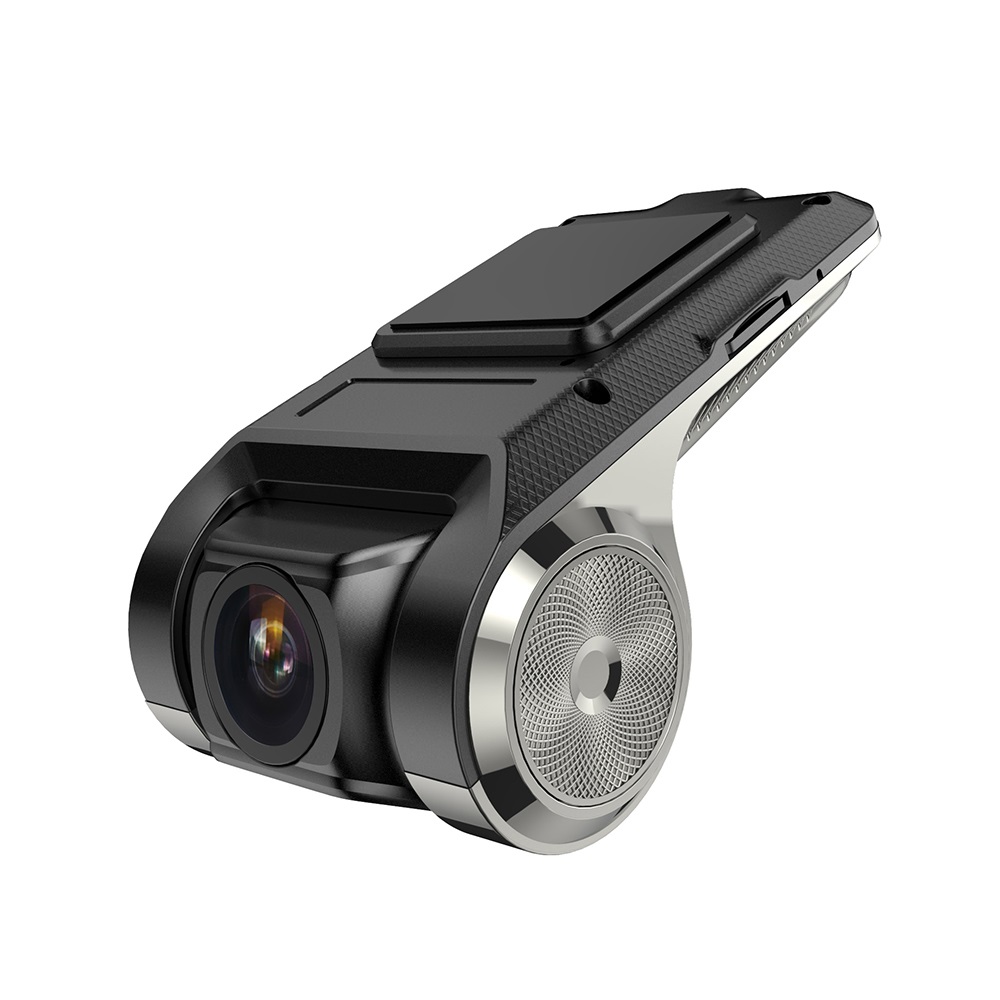 DashCam Cameră Auto DVR HD 720P – Unghi 170°, ADAS Inteligent, G-Sensor și Control Android