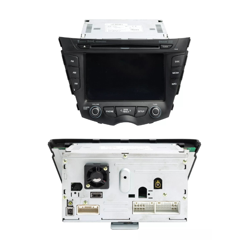 Cablu adaptor Hyundai Veloster, Sonata preluare camera marsarier si amplificator - imagine 2