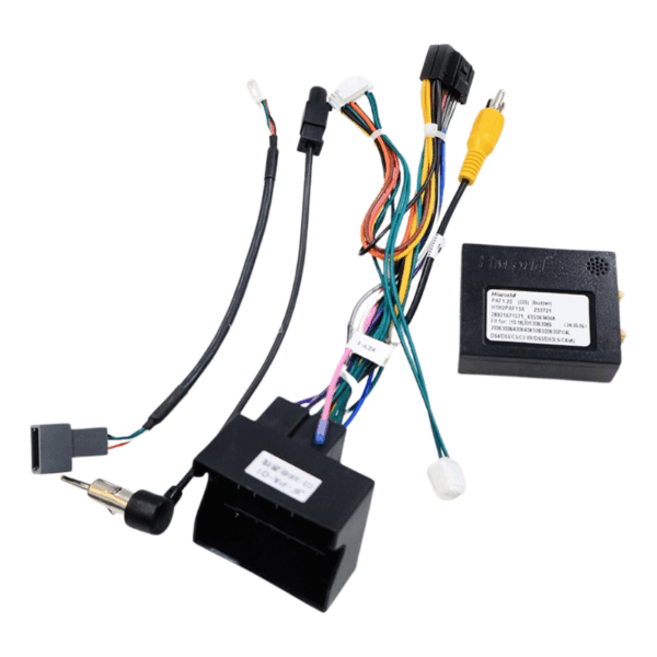 Cablu adaptor cu canbus Hiworld Peugeot, Citroen & DS la Navigație Android