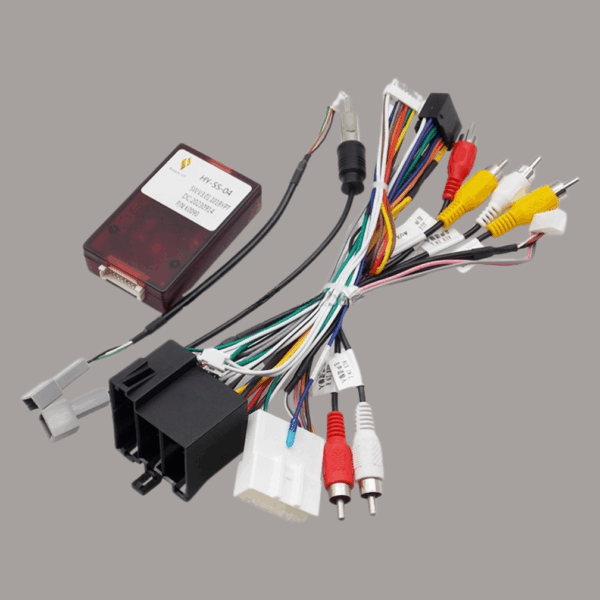 Cablu adaptor Hyundai, KIA Canbus Simple Soft preluare camera si amplificator