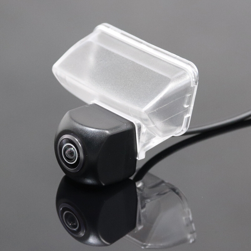 Cameră marșarier tip lampă număr Citroen / Peugeot – AHD 1080P, unghi 170°