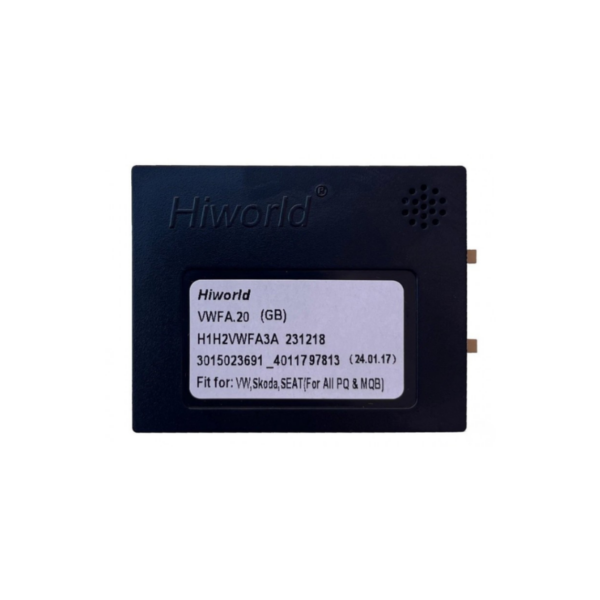 Modul CanBus Hiworld VW, Skoda, Seat – Compatibil navigații Android
