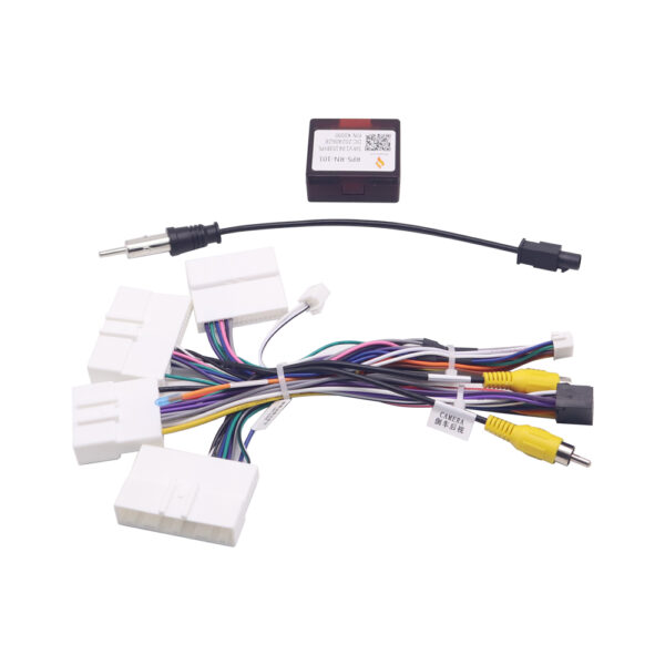 Cablu adaptor Dacia, Renault retinere camere 360 si amplificator 2017-2025