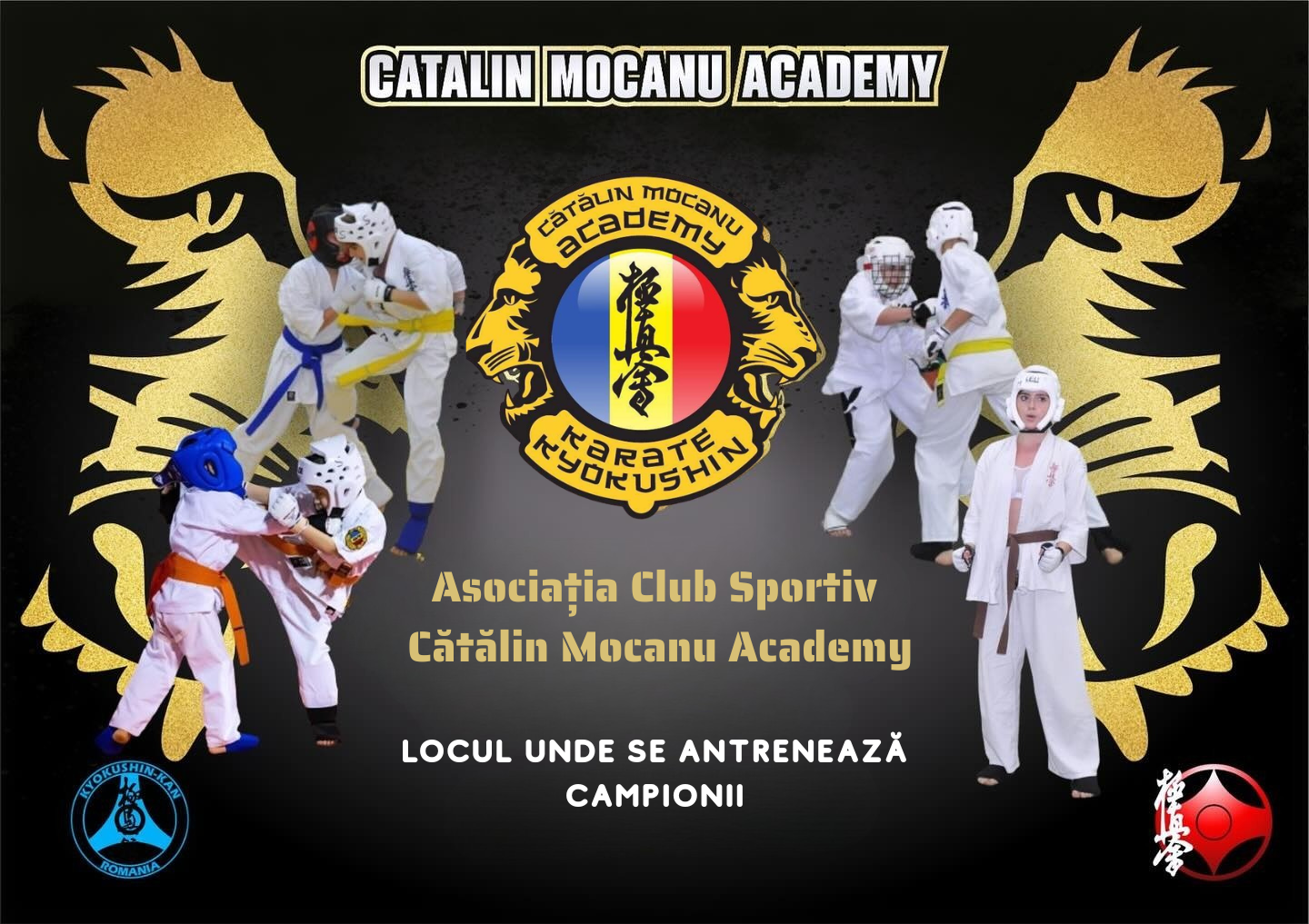 Karate copii Giurgiu - Cătălin Mocanu Academy