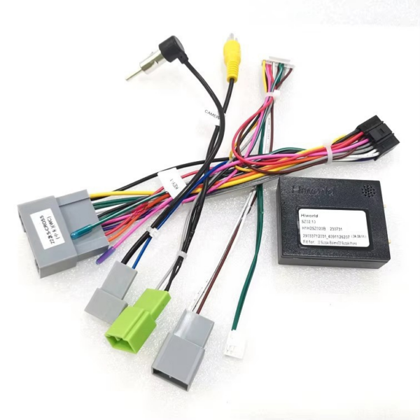 Cablu adaptor Suzuki SX4 S-Cross, Swift 2021-2025 preluare camera marsarier ori 360°