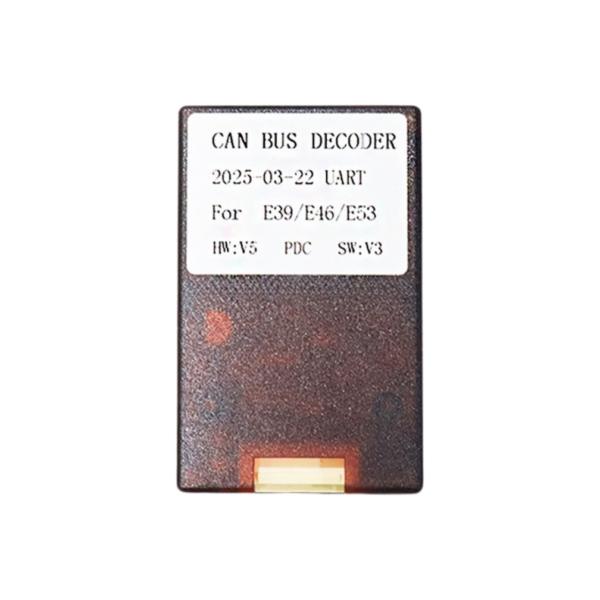 Canbus BMW E39 / E46 / E53 X5 – Compatibil navigații Android