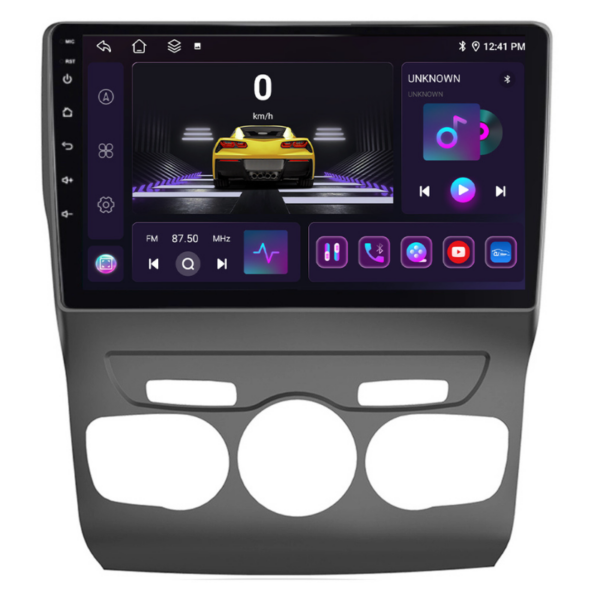 Navigatie Citroen C4, 10 inchi, 4+64GB, CarPlay si Android Auto, SIM 4G