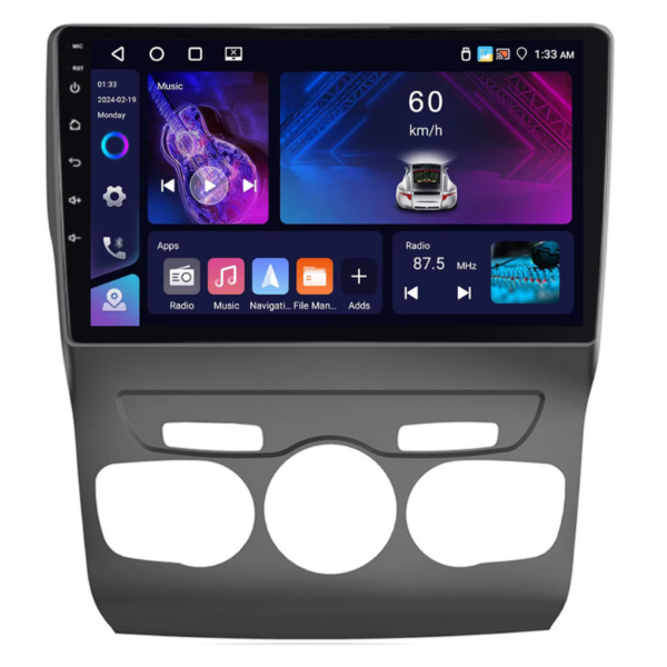 Navigatie Citroen C4, 4+64GB,10 inch IPS, CarPlay & Android Auto
