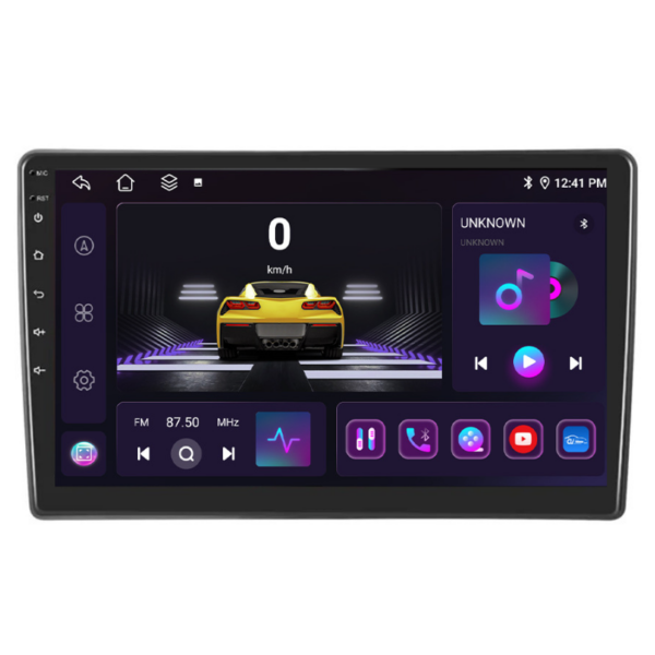 Navigatie Toyota Auris (2006-2012), 4+64GB, CarPlay si Android Auto, SIM 4G, 10 inchi