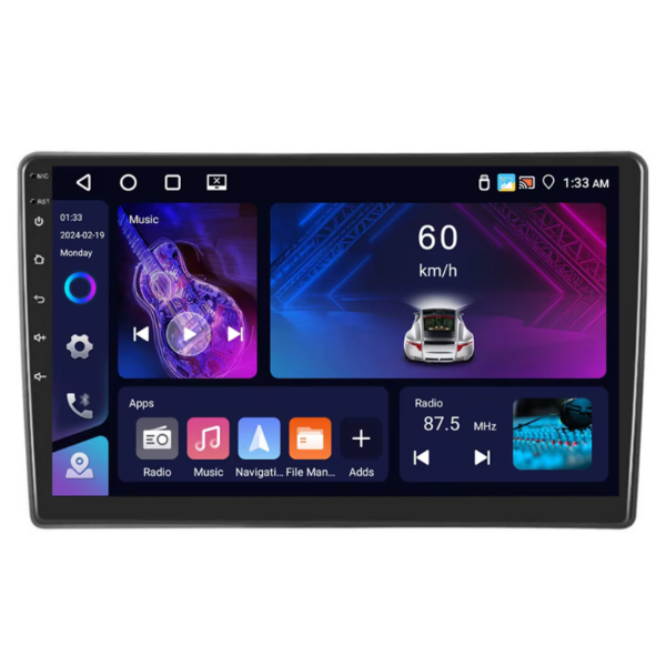 Navigatie Citroen C5 CarPlay, 4+64GB,10 inch IPS, CarPlay & Android Auto