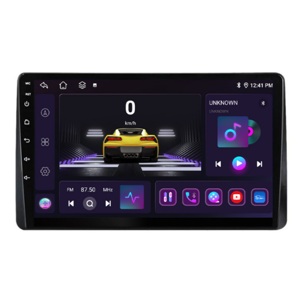 Navigatie Dacia Duster (2012-2019), 10 inchi, 4+64GB, CarPlay si Android Auto, SIM 4G