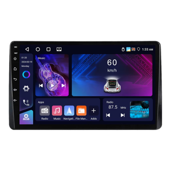 Navigatie Dacia Duster (2012-2019), 4+64GB,10 inchi CarPlay & Android Auto