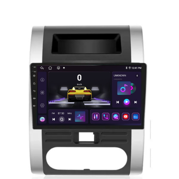 Navigație Nissan X-TRAIL T31 (2007-2014), 4+64GB, CarPlay si Android Auto, SIM 4G, 10 inchi