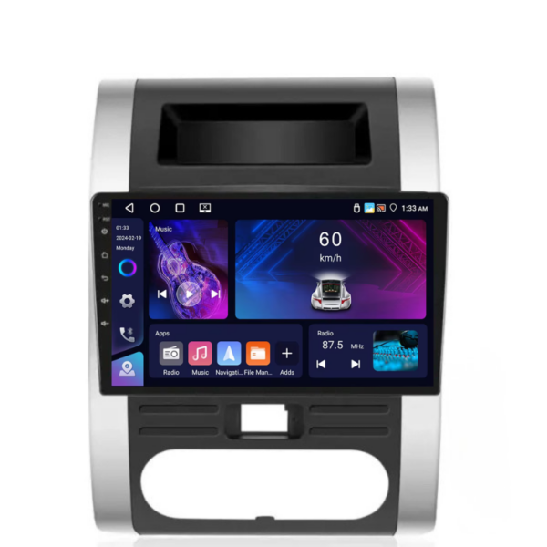 Navigație Nissan X-TRAIL T31 (2007-2014), 4+64GB,10 inch IPS, CarPlay & Android Auto