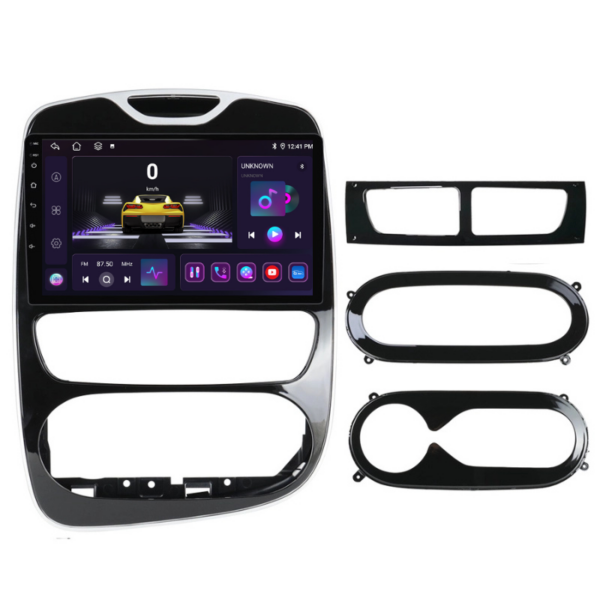 Navigatie Renault Clio 4, 10 inchi, 4+64GB, CarPlay si Android Auto, SIM 4G