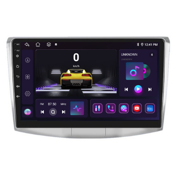 Navigație VW Passat B6, B7, CC, 4+64GB, CarPlay si Android Auto, SIM 4G, 10 inchi