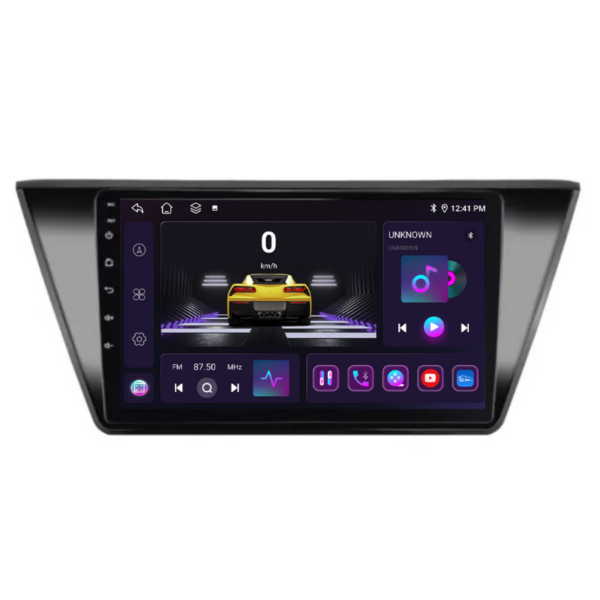 Navigatie VW Touran (2016-2020), 4+64GB, CarPlay si Android Auto, SIM 4G, 10 inchi