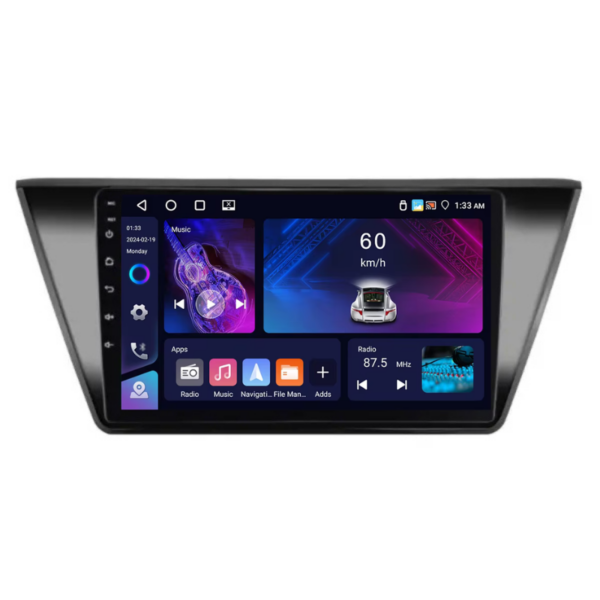 Navigatie VW Touran (2016-2020), 4+64GB,10 inch IPS, CarPlay & Android Auto