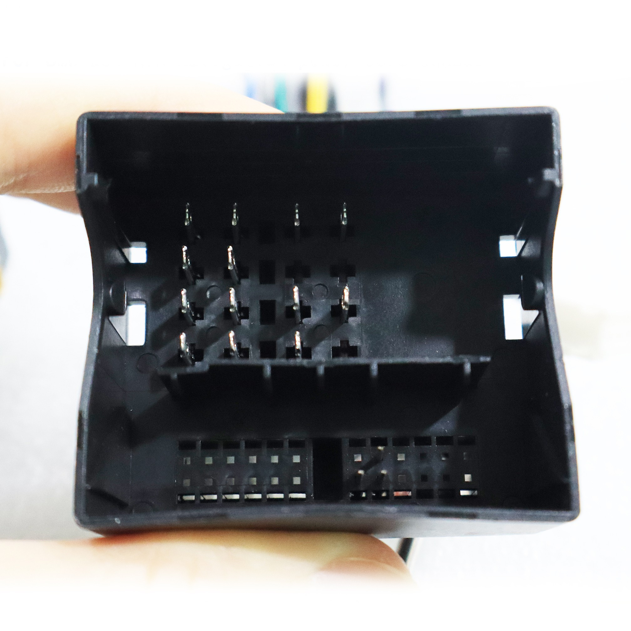 Cablu Adaptor BMW X1 E84, Seria 3 E90, E91, E92, E93 (2005-2015) la Android - imagine 2