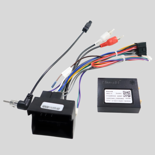 Cablu Adaptor BMW X1 E84, Seria 3 E90, E91, E92, E93 (2005-2015) la Android