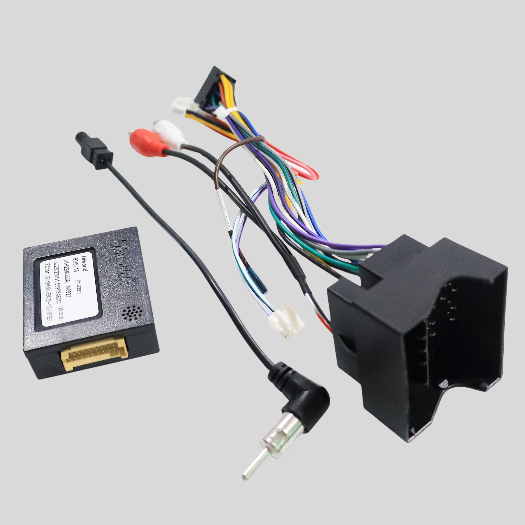 Cablu Adaptor BMW X1 E84, Seria 3 E90, E91, E92, E93 (2005-2015) la Android - imagine 4