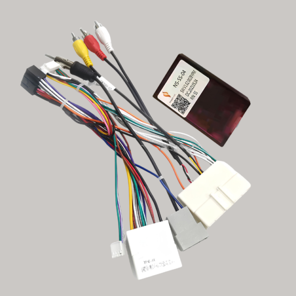 Cablu adaptor canbus Simple Soft preluare camera marsarier ori 360° Nissan 2019-2025