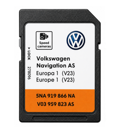 Card SD Navigație Volkswagen Discover Media MIB2 Full Europa 2026/2027 | Hărți România Actualizate | Golf 7 Passat B8 Tiguan