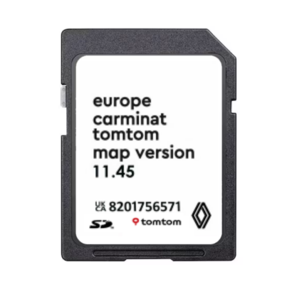 Card SD Navigație Renault Carminat TomTom NON LIVE – Hărți Europa 2026 Megane Clio Laguna Scenic