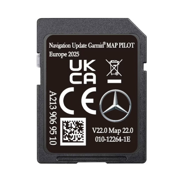Card SD Navigație Mercedes Garmin Map Pilot NTG5S1 Audio 20 CD – Hărți Europa 2025/2026